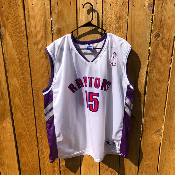 vince carter champion jersey